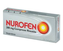 NUROFEN*12 cpr riv 200 mg