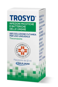 TROSYD*soluz ungueale 12 ml 28%