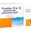 PORTOLAC*20 bust polv orale 10 g