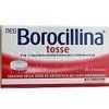 NEOBOROCILLINA TOSSE*20 pastiglie 10 mg + 1,2 mg