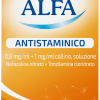COLLIRIO ALFA ANTISTAMINICO*collirio 10 ml 8 mg/ml + 1 mg/ml