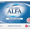 COLLIRIO ALFA OCCHIO SECCO*20 monod collirio 0,5 ml 0,4%