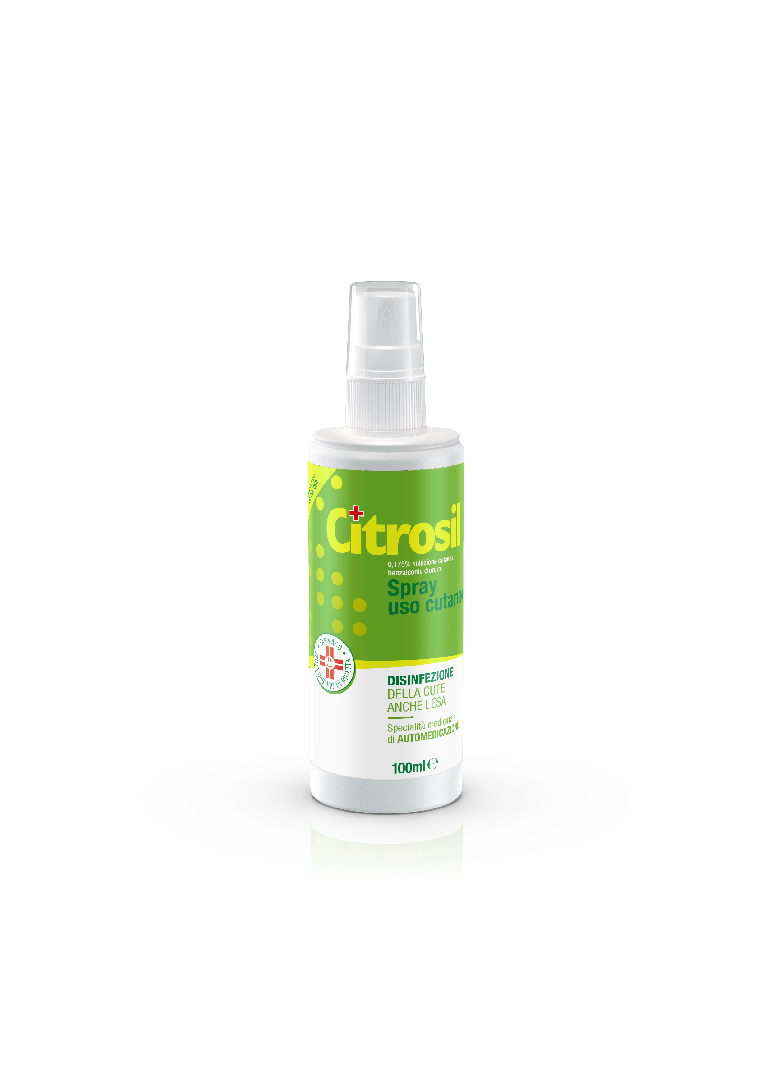 CITROSIL*spray cutaneo 100 ml 0,175%