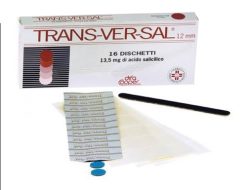 TRANSVERSAL*16 cerotti 12 mm 13,5 mg