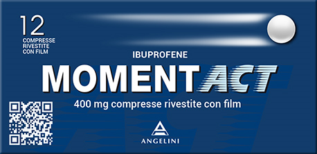 MOMENTACT*12 cpr riv 400 mg