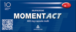 MOMENTACT*10 cps molli 400 mg
