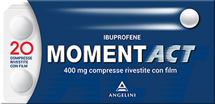 MOMENTACT*20 cpr riv 400 mg