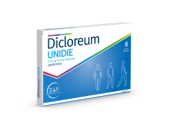 DICLOREUM UNIDIE*8 cerotti medicati 136 mg