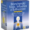 BRONCHENOLO TOSSE INFLUENZA E RAFFREDDORE*orale polv 10 buste