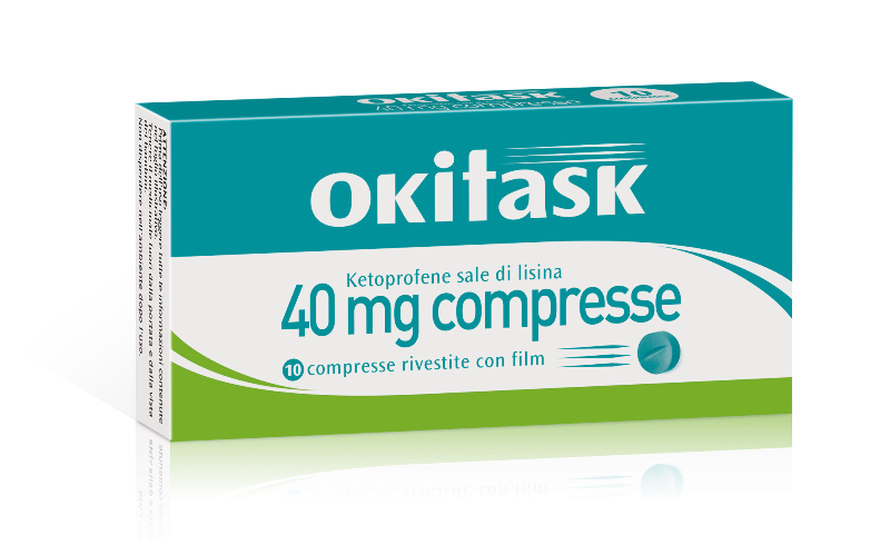 OKITASK*10 cpr riv 40 mg