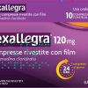 FEXALLEGRA*10 cpr riv 120 mg