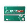 ASPIRINAACT DOLORE E INFIAMMAZIONE*12 cpr riv 1.000 mg