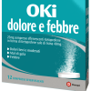 OKI DOLORE E FEBBRE*12 cpr eff 25 mg