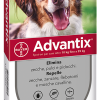 ADVANTIX SPOT ON*soluz 4 pipette 2,5 ml 250 mg + 1.250 mg cani da 10 a 25 Kg