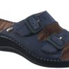 WEEKEND NUBUCK WOMENS MASSAGE NAVY BLUE 37