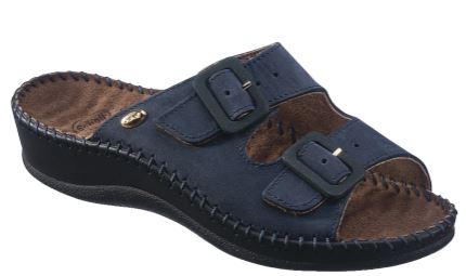 WEEKEND NUBUCK WOMENS MASSAGE NAVY BLUE 37