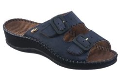 WEEKEND NUBUCK WOMENS MASSAGE NAVY BLUE 41