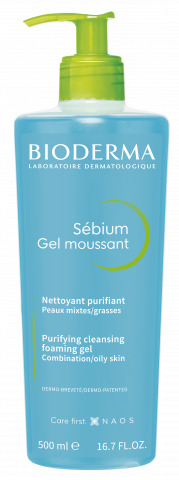 SEBIUM GEL MOUSSANT 500 ML