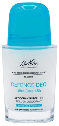 DEFENCE DEO ULTRA CARE ROLL-ON SENZA SALI D'ALLUMINIO 50 ML