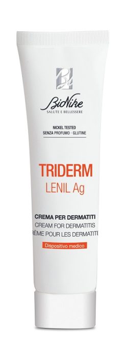 TRIDERM LENIL AG CREMA PER DERMATITI CON ANTIMICROBICO 30 ML