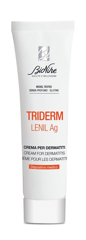 TRIDERM LENIL AG CREMA PER DERMATITI CON ANTIMICROBICO 30 ML