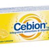 CEBION EFFERVESCENTE VITAMINA C LIMONE 10 COMPRESSE