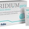 IRIDIUM GARZA OCULARE MEDICATA IN TESSUTO NON TESSUTO 20 PEZZI