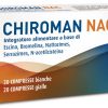 CHIROMAN NAC 20 COMPRESSE BIANCHE + 20 COMPRESSE GIALLE