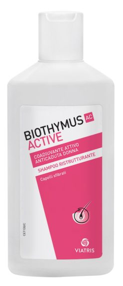 BIOTHYMUS AC ACTIVE SHAMPOO RISTRUTTURANTE DONNA 200 ML