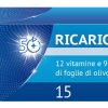 SUPRADYN RICARICA 50+ 15 COMPRESSE EFFERVESCENTI