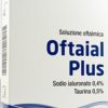 SOLUZIONE OFTALMICA OFTAIAL PLUS ACIDO IALURONICO 0,4% E TAURINA 15 FLACONCINI RICHIUDIBILI DA 0,6 ML