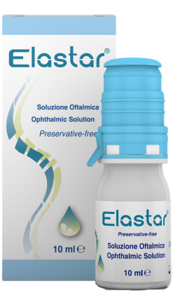 ELASTAR SOLUZIONE OFTALMICA 10 ML