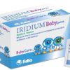 GARZA OCULARE MEDICATA IRIDIUM BABY 28 PEZZI