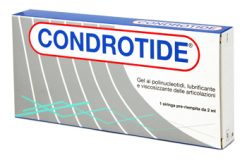SIRINGA INTRA-ARTICOLARE CONDROTIDE GEL POLINUCLEOTIDI 2% 2ML