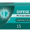 SUPRADYN DIFESE 15 COMPRESSE EFFERVESCENTI