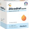 DICODRAL LIQUIDO SOLUZIONE REIDRATANTE ORALE 4 X 200 ML