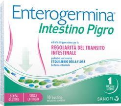 ENTEROGERMINA INTESTINO PIGRO 10 BUSTINE