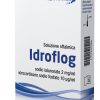 SOLUZIONE OFTALMICA IDROFLOG A BASE DI IALURONATO DI SODIO EIDROCORTISONE SODIO FOSFATO 15 FLACONCINI DA 0,5 ML