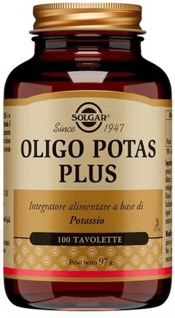 OLIGO POTAS PLUS 100 TAVOLETTE