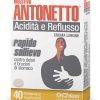 DIGESTIVO ANTONETTO ACIDITA' E REFLUSSO CREMA AL LIMONE 40 COMPRESSE MASTICABILI