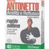 DIGESTIVO ANTONETTO ACIDITA' E REFLUSSO CREMA ALLA MENTA 40COMPRESSE MASTICABILI