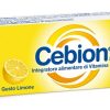 CEBION MASTICABILE LIMONE VITAMINA C 500 MG 20 COMPRESSE