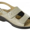 VITALBA B/S LEATHER + ELASTICATED WOMENS LIGHT BEIGE 36 COLLEZIONE SS17 1 PAIO