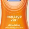 DUREX MASSAGE 2IN1 STIMULATING