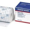 FASCIA AUTOADESIVA IPOALLERGENICA FIXOMULL STRETCH PER FISSAGGIO CATETERI M 5 X 5 CM