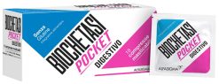 BIOCHETASI POCKET DIGESTIVO 18 COMPRESSE MASTICABILI NUOVA FORMULAZIONE