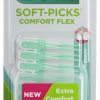 GUM SOFT PICK COMFORT FLEX SCOVOLINO INTERDENTALE 40 PEZZI