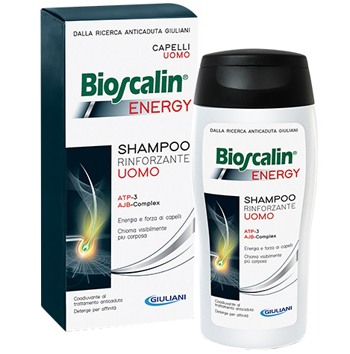 BIOSCALIN ENERGY SHAMPOO 200 ML BOLLINO PREZZO SPECIALE