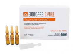 ENDOCARE C AMPOLLE PURE RADIANCE CONCENTRATO 14 AMPOLLE 1 ML