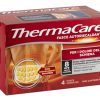 FASCIA AUTORISCALDANTE A CALORE TERAPEUTICO THERMACARE SCHIENA 4 PEZZI